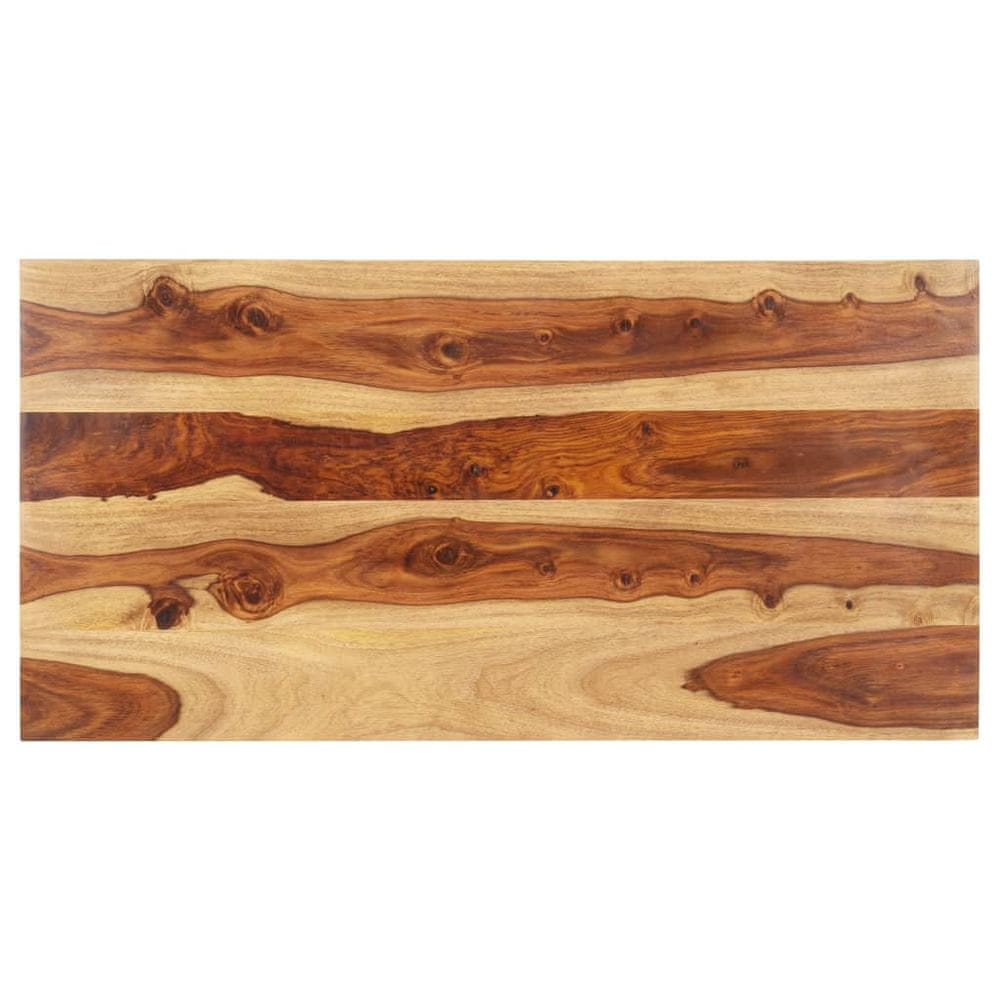 Petromila vidaXL Stolová doska, drevený masív sheesham 15-16 mm, 60x100 cm
